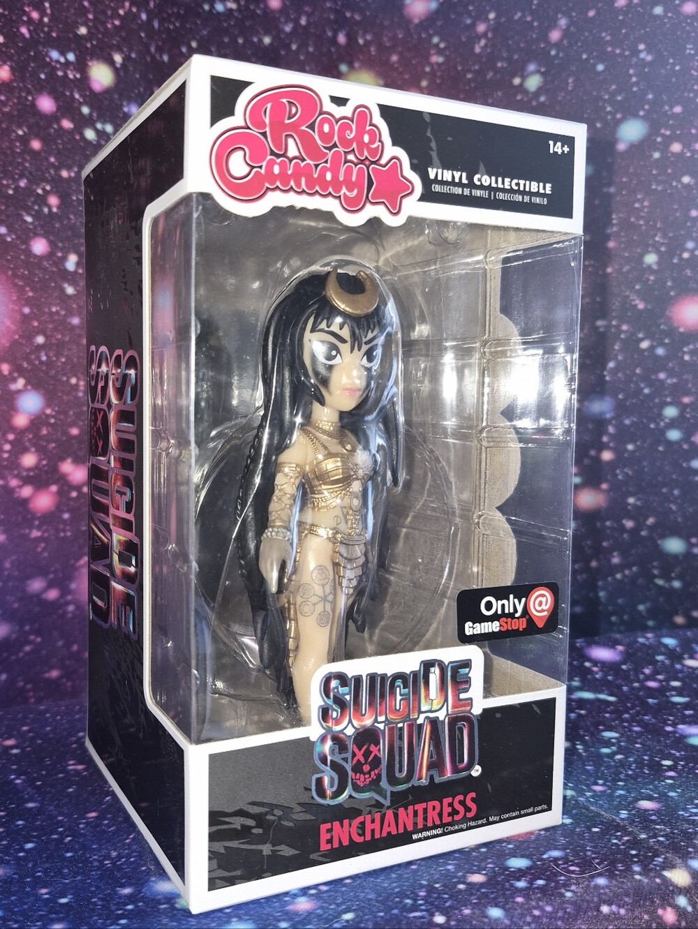 Funko Rock Candy Suicide Squad Enchantress GameStop Exclusive NRFB Clean